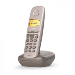 Gigaset S30852-H2802-D204 Teléfono Inalámbrico A170 Marrón con Pantalla Iluminada, Modo ECO DECT y Identificador de Llamada Precio: 22.49999961. SKU: S0434873