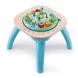 Vtech Baby VT3417766172051 Mesa de Actividades Evolutiva Nature de Madera Certificada FSC