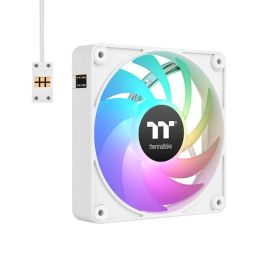 Thermaltake CL-F190-PL12SW-A sistema de refrigeración para ordenador Carcasa del ordenador Ventilador 12 cm Blanco 3 pieza(s) Precio: 65.79000021. SKU: B17QH8NC2S