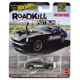 Hot Wheels Vehículo Coleccionable Cultura Pop 1/64 HXD63 - Modelo Aleatorio