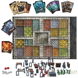 Hasbro Gaming Heroquest Game System HAS5010993940479 - Fantástica Aventura en Estilos de Mazmorras - Juego de Mesa para 14 Años, 2-5 Jugadores