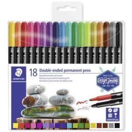Rotulador Permanente Staedtler 3187 Design Journey Doble Punta Estuche De 18 Precio: 15.49999957. SKU: B177WBZPYY