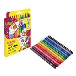 Jovi Rotuladores Estuche de 12 Colores Surtidos 140 mm Precio: 2.50000036. SKU: B1KBMETE4M