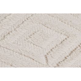 Cojin Urban DKD Home Decor Beige 45 x 45 cm (2 Unidades) Cojin Urban DKD Home Decor Beige 45 x 45 cm (2 Unidades)