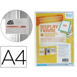 Djois Funda para Colgar Adhesiva DIN A4 Blanco Precio: 9.5000004. SKU: B12F9ATJEE