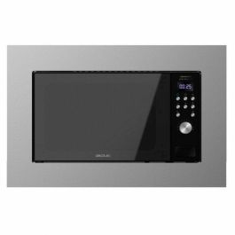 Cecotec 01380 Microondas Encastrable Digital con Grill 20L, 700W Microondas, 900W Grill, Interior Acero Inoxidable Negro/Acero Cecotec 01380 Microondas Encastrable Digital con Grill 20L, 700W Microondas, 900W Grill, Interior Acero Inoxidable Negro/Acero