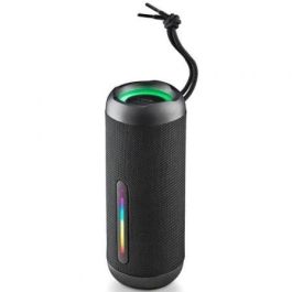 NGS ROLLERFURIA3BLACK Altavoz Portátil Bluetooth 5.3 Roller Furia 3 60W IPX7 Resistente Agua Luces RGB Powerbank Negro NGS ROLLERFURIA3BLACK Altavoz Portátil Bluetooth 5.3 Roller Furia 3 60W IPX7 Resistente Agua Luces RGB Powerbank Negro