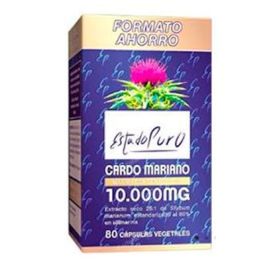 Estado Puro Cardo Mariano 80 Cápsulas. Apoya la función hepática. Precio: 24.8900003. SKU: B1CG3PNRAM