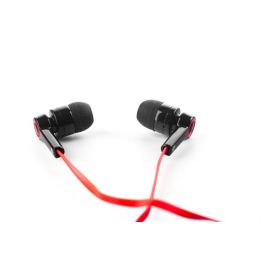 Auriculares Intrauditivos Con Micrófono Rojos ELBE AU-R10-MIC