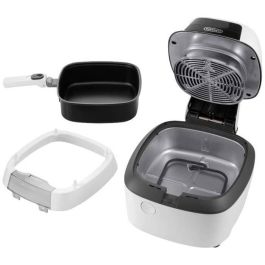 De'Longhi FH2133/1 MultiFryer - Freidora de Aire Caliente sin Aceite con 1.25 kg de Capacidad, 1400W y Recipiente Antiadherente De'Longhi FH2133/1 MultiFryer - Freidora de Aire Caliente sin Aceite con 1.25 kg de Capacidad, 1400W y Recipiente Antiadherente