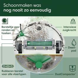 iRobot IRO5061042263087 Roomba 205 DustCompactor Combo Robot Aspirador, Compacta Residuos, Navegación Clearview LiDAR 60 J iRobot IRO5061042263087 Roomba 205 DustCompactor Combo Robot Aspirador, Compacta Residuos, Navegación Clearview LiDAR 60 J
