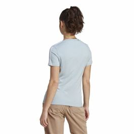 Camiseta de Manga Corta Mujer Adidas 3S (S)