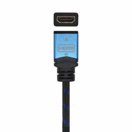 Cable HDMI Aisens A120-0454 Negro Negro/Azul 3 m