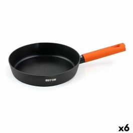 Sartén Quttin Gastro Negro Naranja 42 x 27,5 x 5,4 cm (6 Unidades) Sartén Quttin Gastro Negro Naranja 42 x 27,5 x 5,4 cm (6 Unidades)