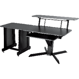 Mueble Estudio (Workstation) Con Tres Niveles Mueble Estudio (Workstation) Con Tres Niveles