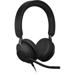 Jabra Evolve2 40 SE Auriculares UC Stereo USB-C/A para Llamadas/Música, Diadema Negro Precio: 135.49999991. SKU: B19LGQGXSF