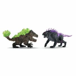 Schleich SCH70827 Figuras Dúo Eldrador Creatures Lynx of Darkness vs Stone Crusher, +6 años Precio: 34.50000037. SKU: B1F3M3TQJE