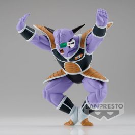 Banpresto Dragon Ball Z Solid Edge Works Vol.17 Figura de Ginyu de PVC 10 cm BP89207P