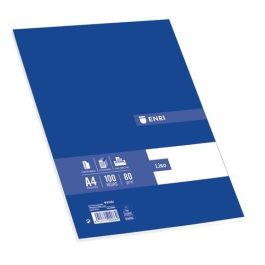 Papel A4 Enri 80G 100H Liso Papel A4 Enri 80G 100H Liso Precio: 1.9941768. SKU: B1J5NDX68J