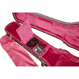 Gator GW Deluxe Estuche para Guitarra Eléctrica Sg Marrón