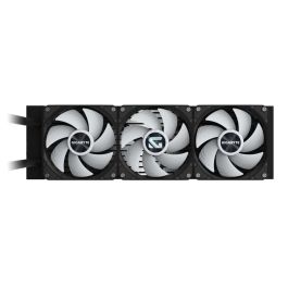 GIGABYTE GAMING 360 Refrigeración Líquida AIO CPU - 3 Ventiladores ARGB, Negro, 300W TDP, Compatible LGA 1700, AM5, AM4 GIGABYTE GAMING 360 Refrigeración Líquida AIO CPU - 3 Ventiladores ARGB, Negro, 300W TDP, Compatible LGA 1700, AM5, AM4