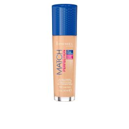 Base de Maquillaje Fluida Match Perfection Rimmel London (30 ml)