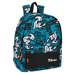 Mochila para Portátil El Niño el niÑo Negro Azul (31 x 40 x 16 cm) Precio: 17.5899999. SKU: S4308316