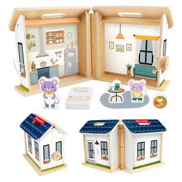 Fisher-Price JGR81 Casa De Muñecas De Madera Portátil Para Niños +3 Años Precio: 35.9975. SKU: B16JDZXW7R