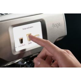 Sage SES880BSS4EEU1 Cafetera Barista Touch™ con Pantalla Táctil, Texturización Automática de Leche y Sistema ThermoJet Sage SES880BSS4EEU1 Cafetera Barista Touch™ con Pantalla Táctil, Texturización Automática de Leche y Sistema ThermoJet