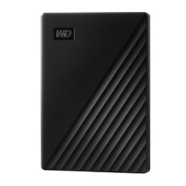 Western Digital WDBPKJ0050BBK-WESN Disco Duro Externo My Passport 5TB USB 3.2 Gen 1 Portátil 2.5" con Contraseña y Cifrado AES Precio: 142.78999944. SKU: S0232105