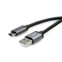 ROLINE 11029027 Cable USB 2.0 Tipo A a Tipo C, 0.8m, Negro Precio: 18.7187. SKU: B1G9S8HPYK