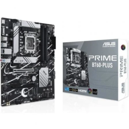 PLACA ASUS PRIME B760-PLUS INTEL1700 4DDR5 HDMI PCIE5.0 4SATA3 USB3.2 ATX Precio: 147.59000047. SKU: B1GDME457Z