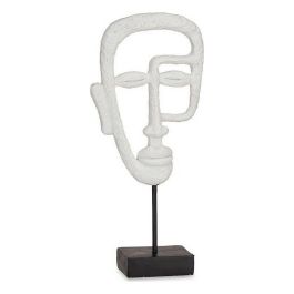 Giftdecor Cara Con Base Blanco 19.5x38x10.5 cm Poliresina (4 Unidades) Precio: 44.5000006. SKU: S3611820