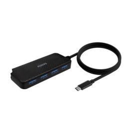 AISENS - HUB USB 3.1 USB-C, USB-C/M-4XTIPO A/H, NEGRO, 60CM Precio: 8.49999953. SKU: B1E9NDA78A