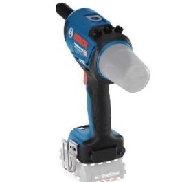 Bosch GRG 18V-16 C Kit Pistola remachadora a batería 18V, 3.2-5.6mm, con 2 baterías 4Ah y cargador, maletín
