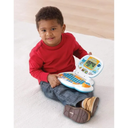 Vtech Ordi P'tit Genius Blue Bear Computadora Educativa para Niños de 2 a 5 Años