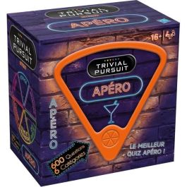 TRIVIAL PURSUIT Aperitivo - Juego de mesa - MOVIMIENTOS GANADORES Precio: 39.88999982. SKU: B1GDQY7A8R
