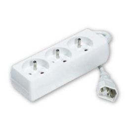 Riello Regleta de 3 Tomas Schuko con Cable de 1.5m para Interiores, 10A, Blanco Precio: 54.68999987. SKU: B1AGE4B26Y