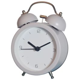 Reloj-Despertador Analógico Romimex Gris Metal 9 x 12 x 5 cm Precio: 21.49999995. SKU: B1GBGH7K5M