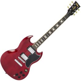 Vintage VS6 Guitarra Eléctrica - Cherry Red Precio: 391.49999999. SKU: B1HKFHQPDF