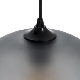 Lámpara Decoración Gris Cristal 30 X 30 X 25 cm