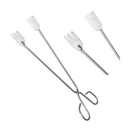 Sauvic Pinzas para Pescado de Acero Inoxidable 35cm para Cocina y Barbacoa Precio: 3.69000027. SKU: S7916568