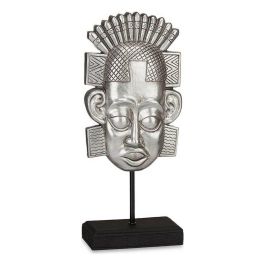 Figura Decorativa Indio Plateado Poliresina (17,5 x 36 x 10,5 cm) Precio: 15.88999951. SKU: S3611816