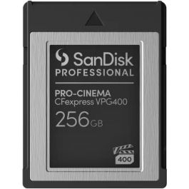 CARD SANDISK Professional PRO-CINEMA 256GB CFexpress VPG400 Type B Card upto 1700MB/s Read 1400MB/s Write Precio: 768.9066. SKU: B17XRW5P8K