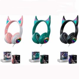 Roymart Auriculares Gamers Pods Estéreo con Cable y Luces de Neón, Colores Surtidos Precio: 14.7899994. SKU: S8416474
