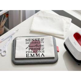 Cricut 2008211 Vinilo Textil Imprimible para Máquina de Cortar 3 Piezas