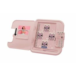 Lexibook Agenda Electrónica Infantil Stitch Angel Secrea con Funciones Secretas para Niños +3 Años