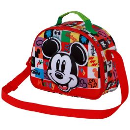 Bolsa Portamerienda 3D Mood Disney Mickey Mouse Multicolor Precio: 18.49999976. SKU: B1JZ2ZAFMH