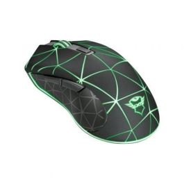 Trust Ratón Gaming Locx Gxt Cable Usb 800-4000Dpi 6 Botones Programables Iluminación Led Negro Trust Ratón Gaming Locx Gxt Cable Usb 800-4000Dpi 6 Botones Programables Iluminación Led Negro