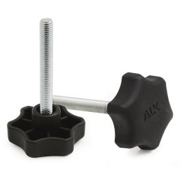 HERRAJES ALK Mando/Nivelador Tommy D49 Negro M8X60 L85 para Unión de Módulos de Sofás Precio: 1.5900005. SKU: B1CXRLAB5R